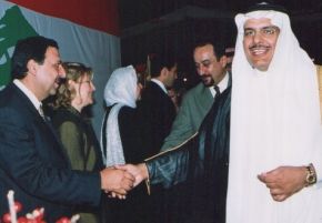 احتفال السفارة اللبنانية بمناسبة عيد الاستقلال السادس والخمسين في مقر السفارة - الاثنين 22-11-1999م