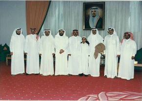 زيارة الأمير فيصل بن عبد الرحمن للكويت