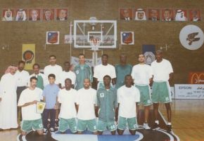 نادي الكويت للسلة بطولة الابطال 1998 