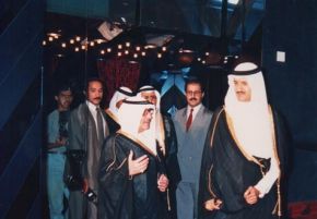 زياره صاحب السمو الملكي الامير سلطان بن سلمان للكويت 21-23-4-1987م