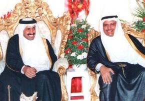 زواج فهد فليح الشمري (أخو خميس ) - منطقة الجهراء - 26-9-1996م
