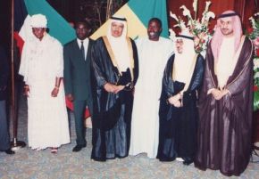 حفل سفارة السنغال بعيدها الوطني - فندق الميريديان - -4-4-2001