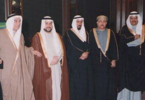 احتفال سفارة دولة البحرين بمناسبة العيد الوطني السابع والعشرين - فندق الشيراتون - الثلاثاء - 15-12-98م