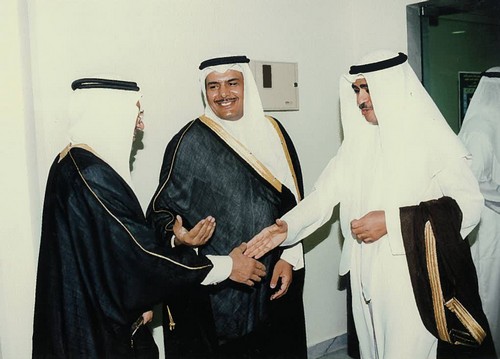 فيصل الحجي وكيل وزارة الاعلام
