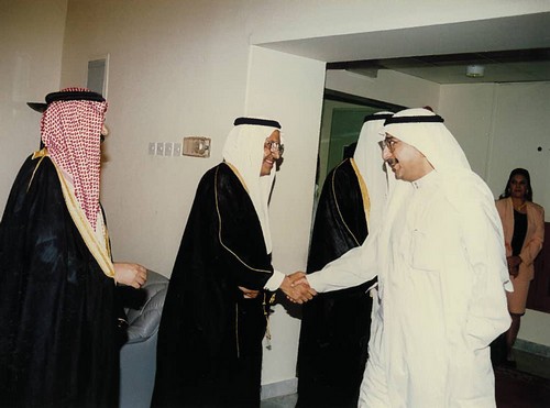احد المدعوين