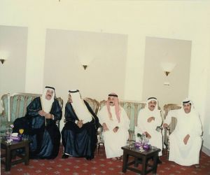 علي الريس فخري عوده تلفزيون الكويت الشيخاحمد اليوسف الشيخ سالم العلي