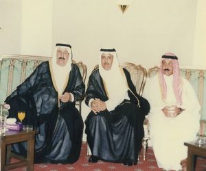 الشيخ احمد اليوسف والشيخ سالم العلي