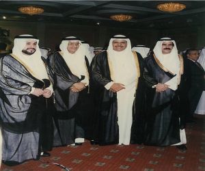 تركي الزايدي مدير مكتب وزير الاعلام خالد الحمد رئيس الهيئه العامه للشباب والرياضه صالح النفيسي نائبه