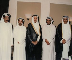 جاسم الشمري السفير جابر البغيلي شبيب غزاي