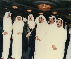 جابر البغيلي شبيب غزاي جاسم الشمري من(مجله اليقظه)تركي الزايدي مدير مكتب وزير الاعلام