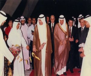 افتتاح متحف الكويت الوطني السبت 18 11 1416 الموافق 6 4 96م