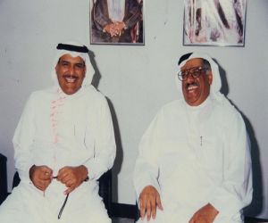 مع رئيس التحرير خالد المعوشرجي2